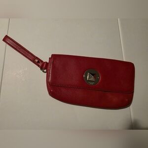 Kate Spade Red Wristlet